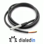 DS18B20 Waterproof Digital Temperature Detector Sensor Arduino ESP Raspberry PI