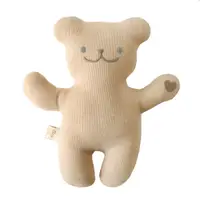 在飛比找蝦皮商城優惠-韓國官方授權 Chezbebe 正品 焦糖小熊安撫娃娃