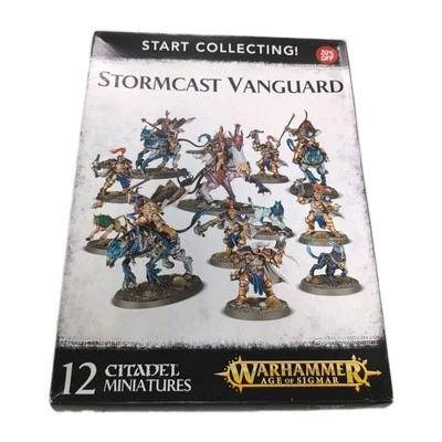 Warhammer AOS Age of Sigmar Stormcast Eternals Vanguard Start Collecting NIB!