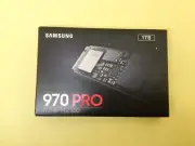Samsung 970 PRO 1TB M.2 2280 PCIe NVMe Internal SSD MZ-V7P1T0 New
