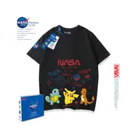 在飛比找ETMall東森購物網優惠-NASA聯名男童卡通短袖夏季t恤
