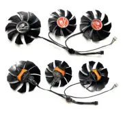 1 Set Graphics Card Cooling Fan for RTX3060 RTX3070 RTX3080 RTX3090