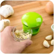 Kitchen Pressing Vegetable Onion Garlic Food Slicer Chopper Cutter Peeler Dic DI