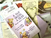 Greeting Cards Lot of 9 Assorted Anniversary Thank You Christmas Tiger Lilly New