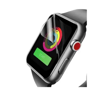 Applewatch 38mm 透明水凝膜手錶保護膜(Apple watch保護貼)