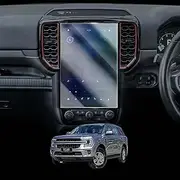 X-CAR Screen Protector for Ford Everest 2022-2025 12-inch Navigation and Dashboard Touchscreen Anti-Scratch Cover