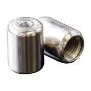 C&D Valve CD2290 1/4" Locking Refrigerant Safety Caps (Pack of two caps)