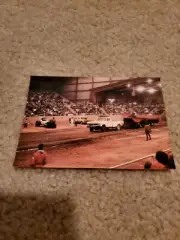 Rare Vintage Truck Texas ? Tractor Pull 1980's Snapshot Photo