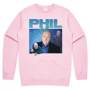 Phil Mitchell Homage Jumper Sweater Sweatshirt Funny UK Tribute Gift TV Fan 90's Legend CrewneckHoodie