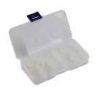 Useful Washers Gasket Set Kit Nylon Screw Tool White 250pcs Assortment