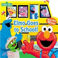 在飛比找三民網路書店優惠-Sesame Street Elmo Goes to Sch