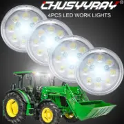 4X Par36 LED Sealed Hi/Lo Beam Work Light RE25126 For John Deere Tractor 3040