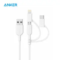 在飛比找蝦皮購物優惠-安克 Anker A8436 PowerLine ll 3 