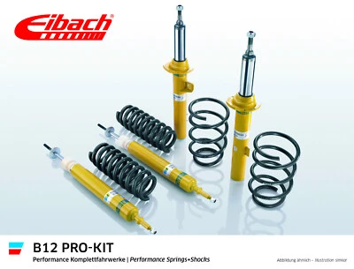 Eibach BILSTEIN Chassis B12 pro-Kit for MB C-class (S203) CLC E90-25-001-04-22