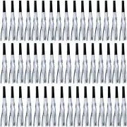 48 Pcs Metallic Fringed Noise Makers Glitter Party Blowers for Birthday New Year