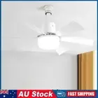Screw in Ceiling Fan in Light Socket 3 Speeds Dimmable with Extender & 6 Blades