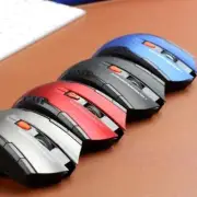 2.4ghz Wireless Gaming Mouse with Usb Receiver Pro for PC or Laptop •LK•✔