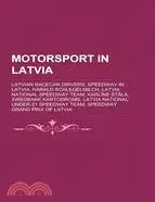 在飛比找三民網路書店優惠-Motorsport in Latvia