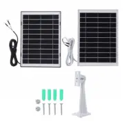 5V 8W Solar Panel Mobile Power Portable Mobile Phones Charger Board Outdoor Use
