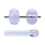 Light Neo-Lavender Shift Transparent Bullseye Rod 1842