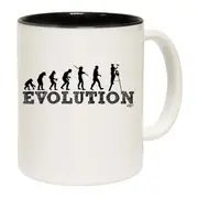 Evolution Painter Decorator Mug Cup