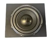 Alpine W12S4 12" 750 Watt 4-Ohm Car Audio Subwoofer + Sealed Sub Box Enclosure