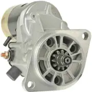 24V Starter for Komatsu FD40, 11 Teeth, New, Clockwise Rotation, 1 Year Warranty