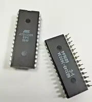 15 Pcs lot AT27C256R-55PC Atmel OTP EPROM 14-bit Memory IC