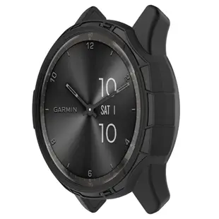 【半包保護殼】Garmin VivoMove Trend 鎧甲錶殼 防摔 邊框 軟殼