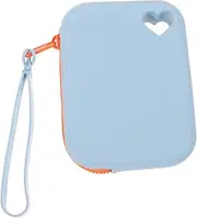 TINEASUR Waterproof and Dustproof Card Bag Small Electronics Bag Storage Pouch Earphone Storage Case USB Storage Bag Digital Accessory Storage Bag Portable Carrying Case Earbud Pouch