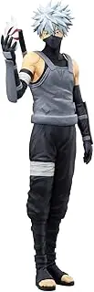 Ichibansho Figure - Naruto Shippuden - Kakashi Hatake (Red Eyes Reflecting The Heart) Masterlise Collectible Statue
