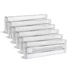 6 Pack Drawer Dividers, Adjustable Drawer Organiser Divider(11.8 -19.76732