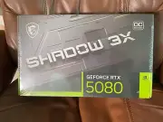 MSI nVidia GeForce RTX 5080 Shadow OC 16GB GDDR7 PCIe 5.0 (Sealed