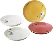 Peanuts SN610-184 Season Pasta Dish, Set of 4