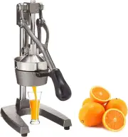 Manual Citrus Juicer, Commercial Hand Orange Juice Squeezer, Suitable for Many F