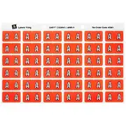 Avery Lateral File Side Tab Label 'A' 180 Pack