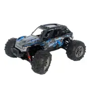 9137 1:16 2.4G 4WD RC Car W/LED Light Desert Off-Road Monster Truck RTR Toy Blue