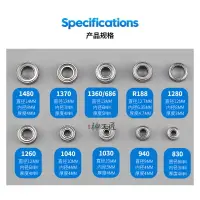 在飛比找樂天市場購物網優惠-鈞天泰韓國世新進口103LS106打磨機牙機進口高速軸承NS