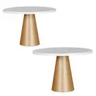 Cake Stand Round Cake Plate Dessert Server Tray for Wedding Party Dinner Decor