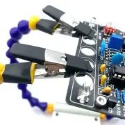 Clip Fixture Soldering Welding Tools Bench-Flexible Holder PCB Repair Hand Tool
