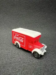 TOME COCA-COLA Advertising 1920's 1930's Delivery Toy Truck Soft Drink Beverage