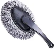 Shopping GD Multi-Functional Car Duster Cleaning Dirt Dust Clean Brush Dusting Tool Mop Gray Car Cleaning Products
