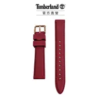 在飛比找蝦皮商城優惠-【Timberland】矽膠錶帶16mm-酒紅色 (03-1