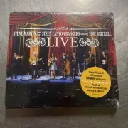 STEVE MARTIN & THE STEEP CANYON RANGERS featuring EDIE BRICKELL Live CD & DVD 2