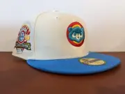 SportsWorld 59Fifty Chicago Cubs 1990 All Star Ice Lemonade Off White Blue 7 5/8