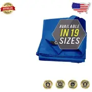 Lightweight Heavy Duty Tarp 10' x 20' - Reliable Water Protection for Outdoors