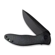 Civivi Knives Synergy 3 Liner Lock C20075D-1 Black Nitro-V G10 Pocket Knife