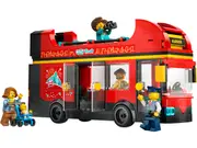 [LEGO] Red Double-Decker Sightseeing Bus