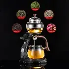 Glass Automatic Lazy Tea Set Drip Pot High Borosilicate Glass Drip Tumbler