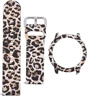 UTHCLO 1 Set Strap Case 2-in-1 Soft Watchband Cover with Quick Release Silicone Case Watch Case Shell for Watchband Watch Shell Watch Strap Personality Protector Silicone Strap
